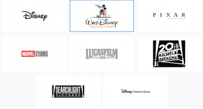2022 Walt Disney Studios Movie Slate