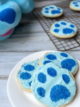 Blue's Clues Cookies Recipe