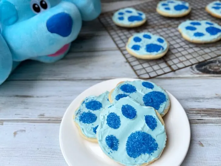 Blue's Clues Cookies Recipe