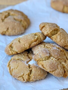 Chewy Molasses Cookie Recipe