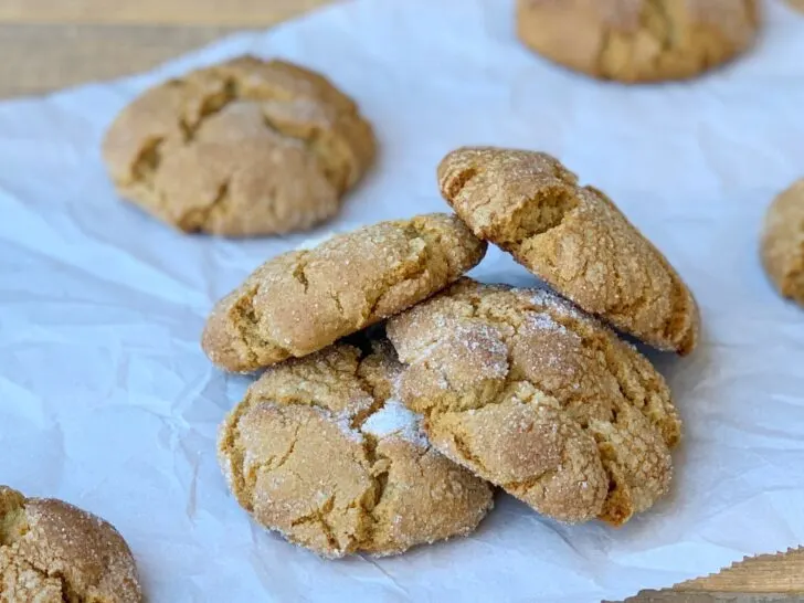 Chewy Molasses Cookie Recipe
