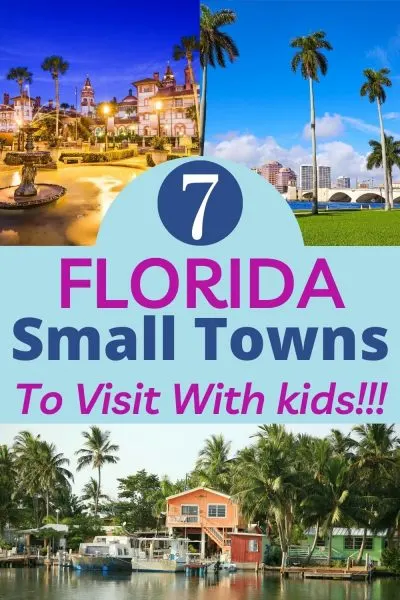 These unique Florida small towns are family-friendly with plenty of things to do with kids. These unique Florida small towns are family-friendly with plenty of things to do with kids.