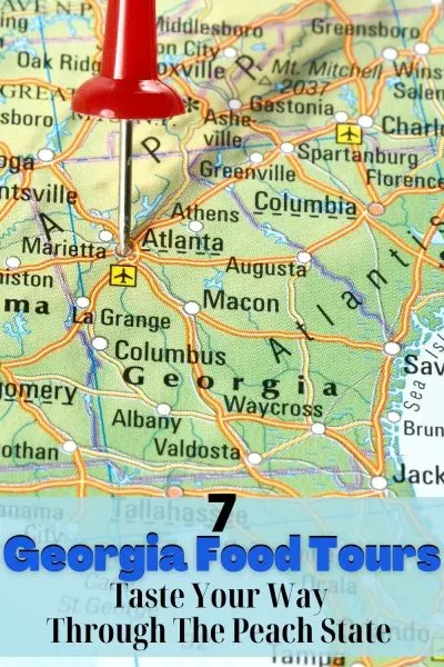 Visit the peach state by tasting your way through these amazing Georgia Food Tours!