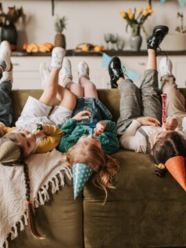 Kids Noon Years Eve Party Ideas