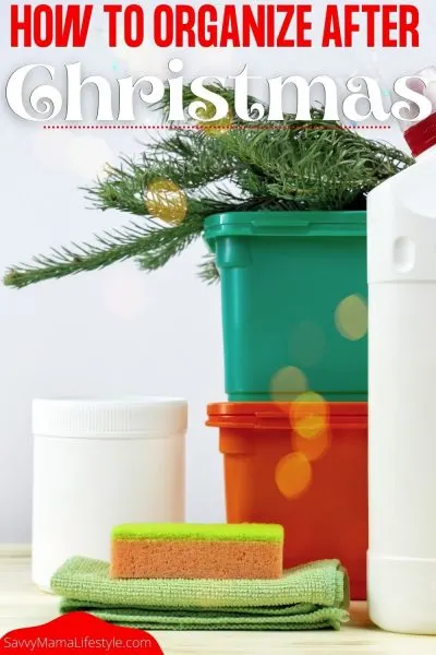 The best Christmas organization ideas to tidy your house after the holiday season.