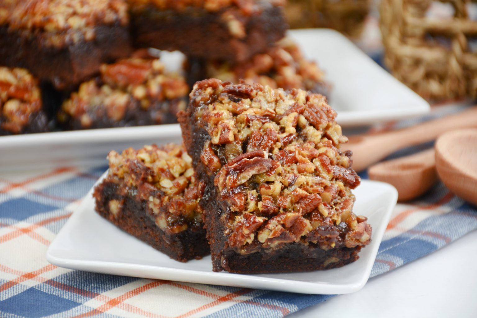 How To Make Pecan Pie Brownies From Box Mix