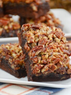 Easy Pecan Pie Brownies Recipe
