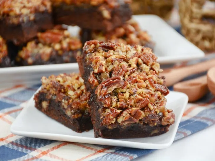 Easy Pecan Pie Brownies Recipe
