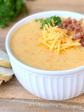 Russet Potato Soup Recipe