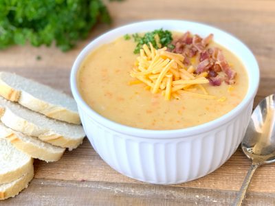 Russet Potato Soup Recipe