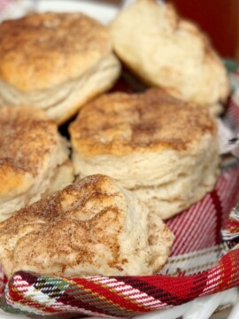 Snickerdoodle Cinnamon Sugar Biscuit Recipe