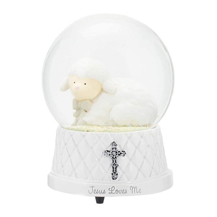 Image for Jesus Loves Me Snow Globe