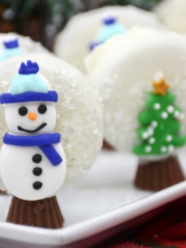 Oreo Snow Globe Cookie Recipe