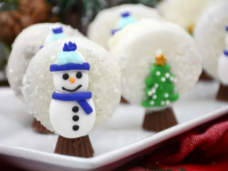 Oreo Snow Globe Cookie Recipe