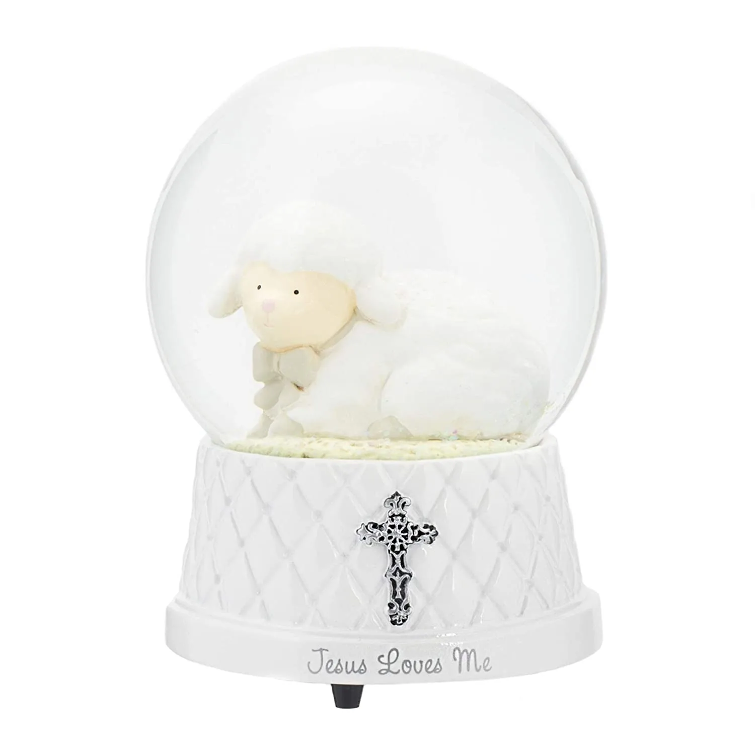 Image for Jesus Loves Me Snow Globe