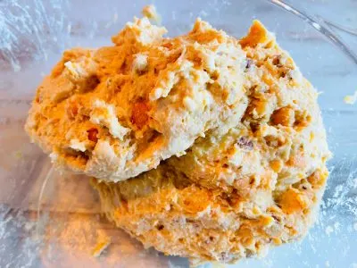 Sweet Potato Biscuit Mix Dough