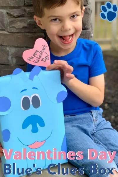 Have a Nick Jr fan? Celebrate Valentine's Day with this DIY Blue's Clues Valentines Box! Perfect for exchanging valentines. Have a Nick Jr fan? Celebrate Valentine's Day with this DIY Blue's Clues Valentines Box! Perfect for exchanging valentines.