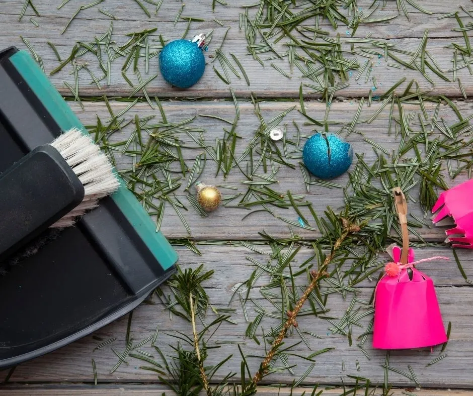 When to throw out your Christmas tree