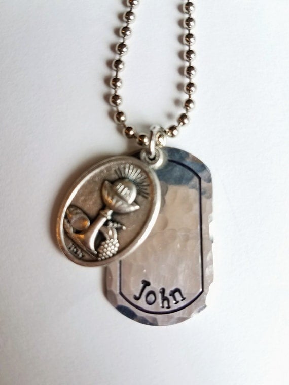 Image for Boy First Communion Necklace