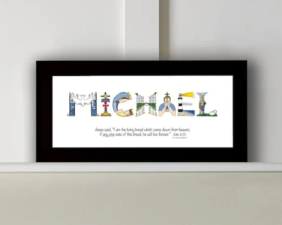 Image for Boys First Communion Word Art