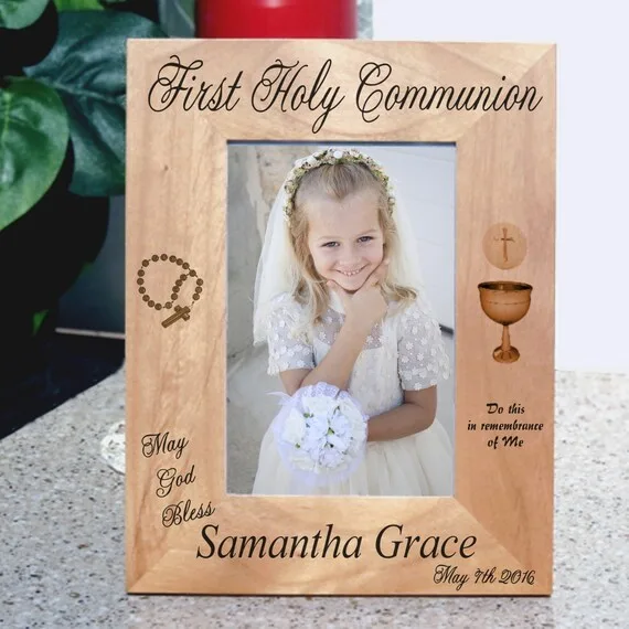 Image for First Holy Communion Picture Frame