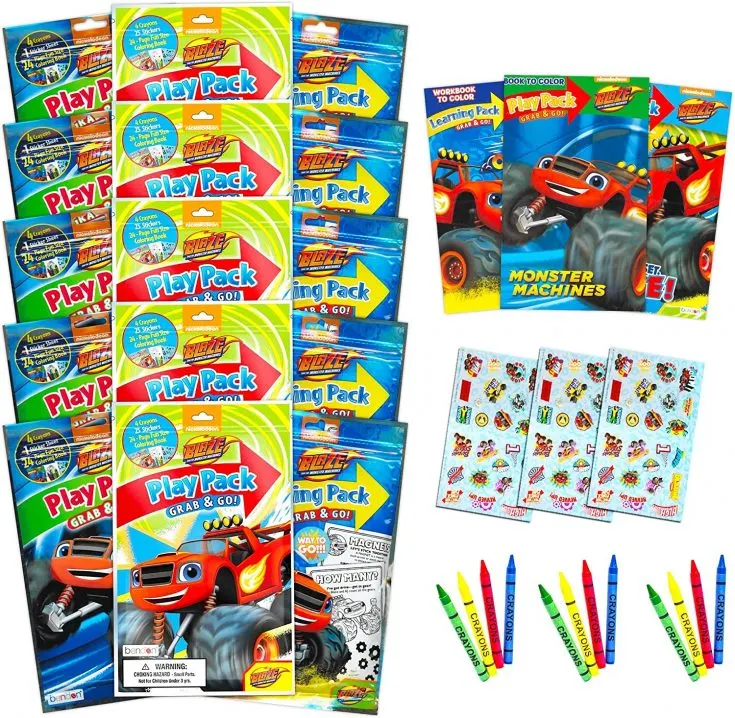 Image for Blaze and The Monster Machines Party Favors