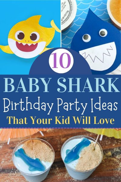Throw a memorable event for your little one with these adorable Baby Shark Birthday Party Ideas! Including crafts, recipes, printables and decor tutorials.