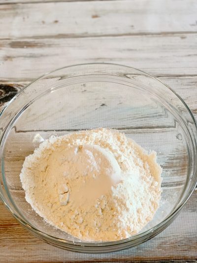 Dry Ingredients For Baklava Cookies