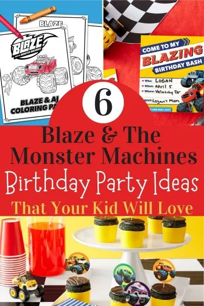 Do your kids love Blaze and The Monster Machines? Check out these awesome party ideas and tutorials!