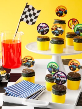 Blaze and the Monster Machines Birthday Party Ideas