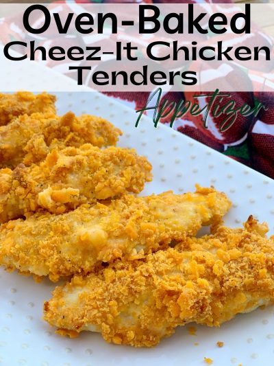 With a crunchy coating and juicy inside meat, these Cheez-It Coated Baked Chicken Tenders are irresistible. Serve them as an appetizer, in sandwiches or over salad.