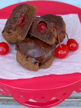 Chocolate-Covered Cherry Cookie Recipe