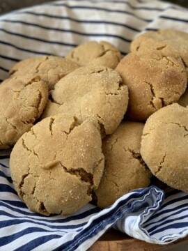 old-fashioned ginger cookies recipe