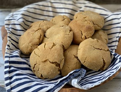 old-fashioned ginger cookies recipe