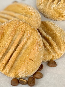 Coffee Flavored Cookie Recipe