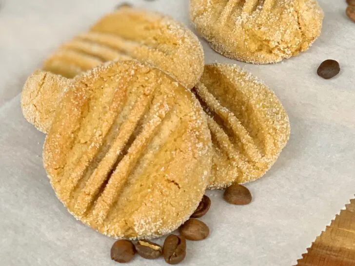 Coffee Flavored Cookie Recipe