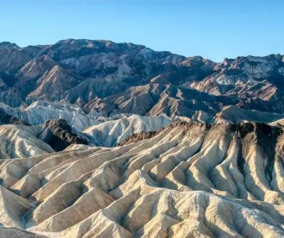 Death Valley National Park in Winter