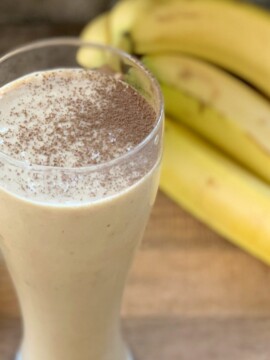 Blended Dirty Frozen Banana Cocktail Recipe