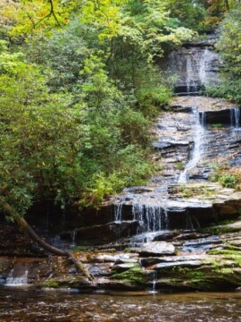 Great Smoky Mountains National Park Waterfall