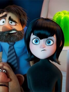Hotel Transylvania Coloring Pages and Activity Book