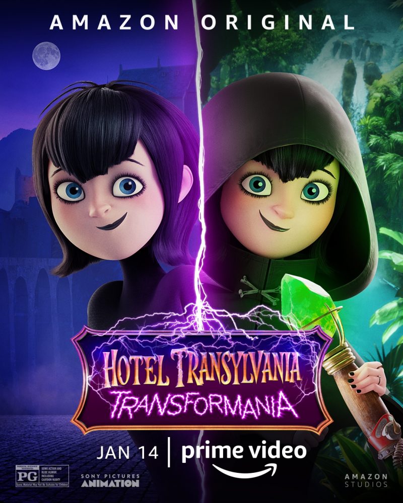 FREE Printable Hotel Transylvania Coloring Pages &amp; Activity Book