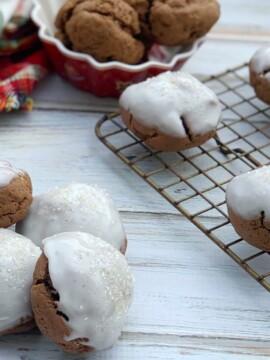 Italian Chocolate Spice Cookie Recipe