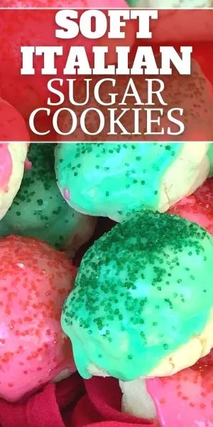 These soft and tender Italian Sugar Cookies are an EASY Christmas Cookie recipe! These soft and tender Italian Sugar Cookies are an EASY Christmas Cookie recipe!
