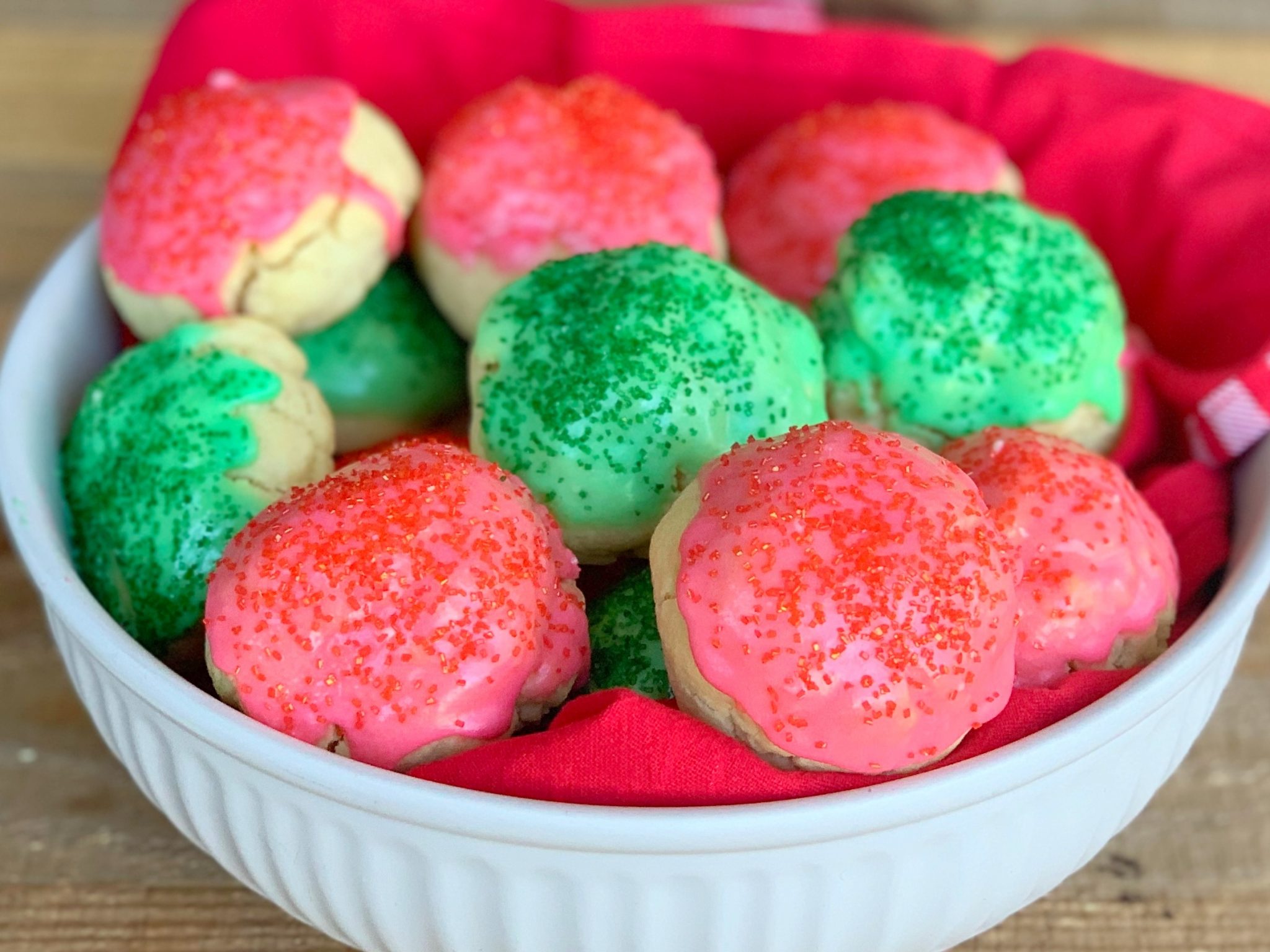 Soft Italian Sugar Cookies Christmas Recipe