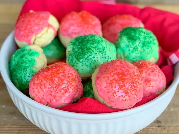 Easy Italian Sugar Cookies For Christmas