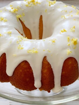 Lemond Bundt Cake Recipe