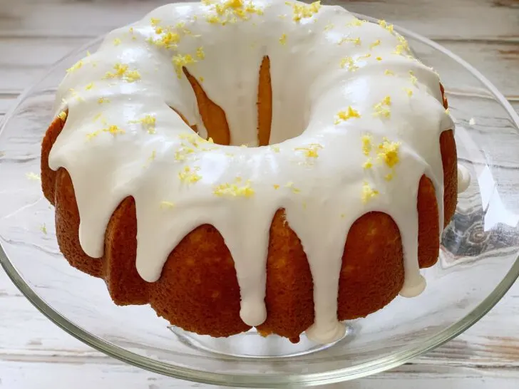 Lemond Bundt Cake Recipe