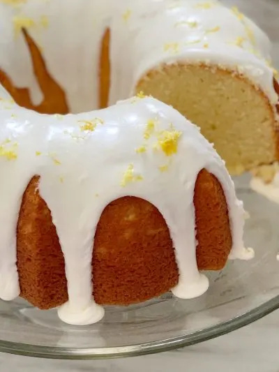 How to make the best Lemon Bundt Cake