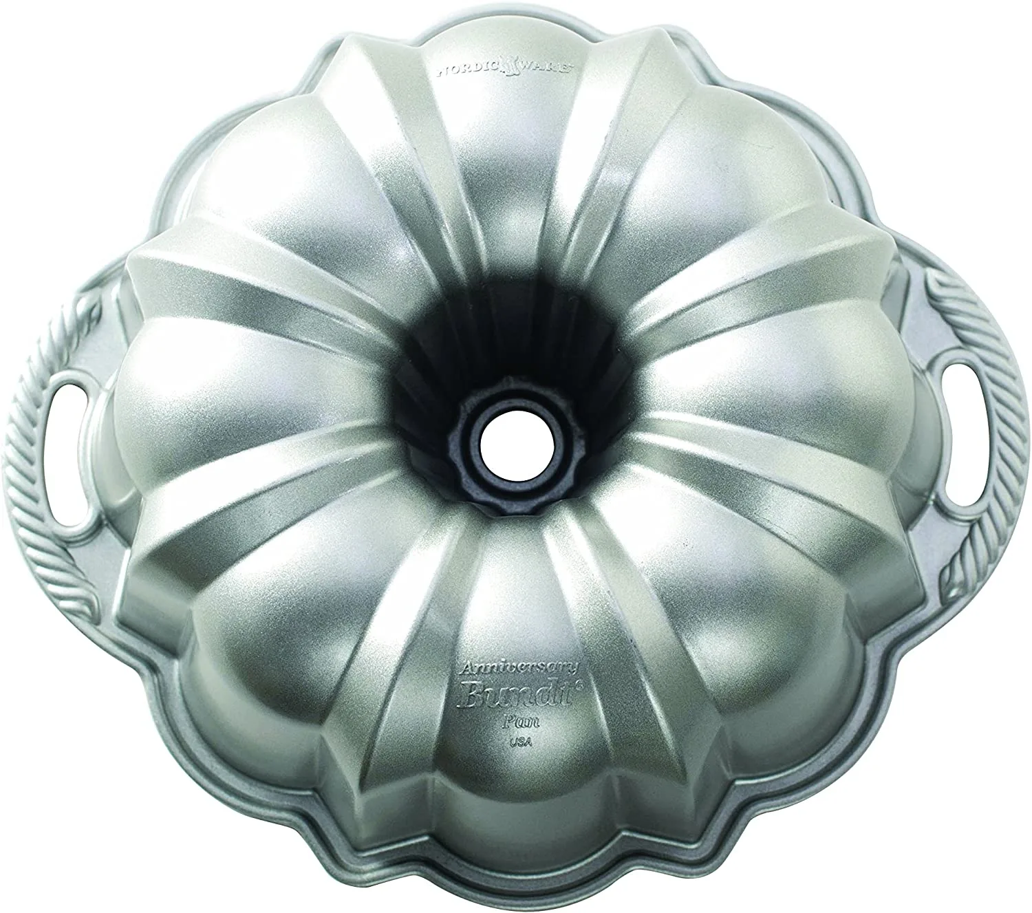 Nordicware Bundt Cake Pan on Amazon