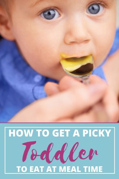 Have a picky eater? Or your toddler won't eat dinner? Here are some genius tips to help you get the job done AND how to fill the nutritional gaps. #Toddlers #Parenting